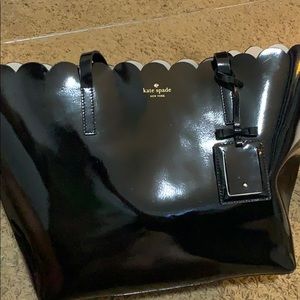 Kate Spade Black Tote
